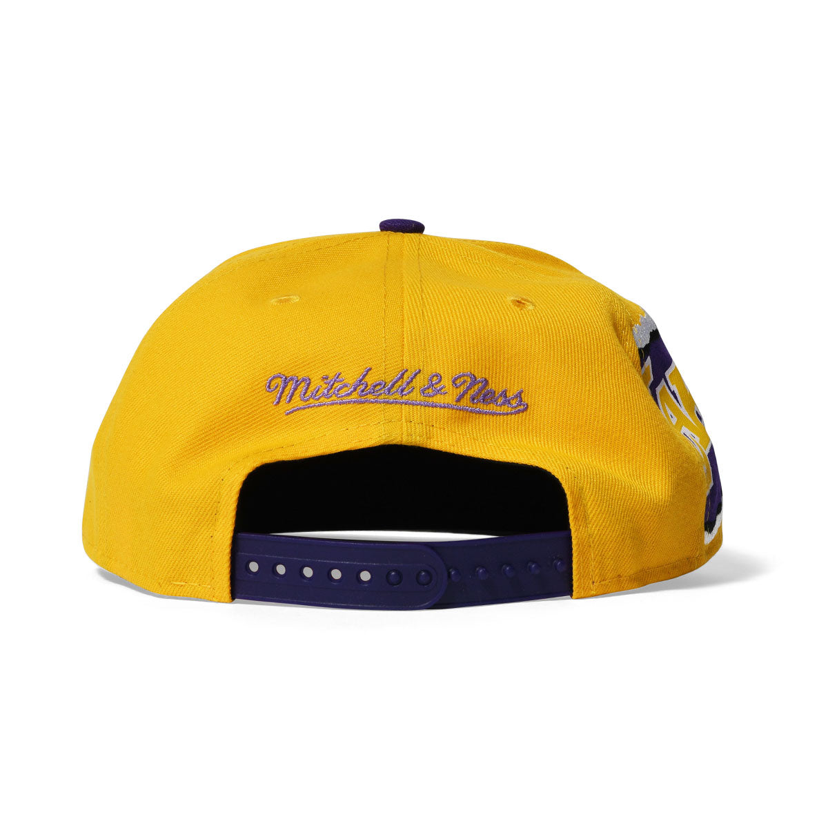 Mitchell & Ness LA Lakers NBA HHSS3464-LAL Jumbotron Snapback HWC YLW
