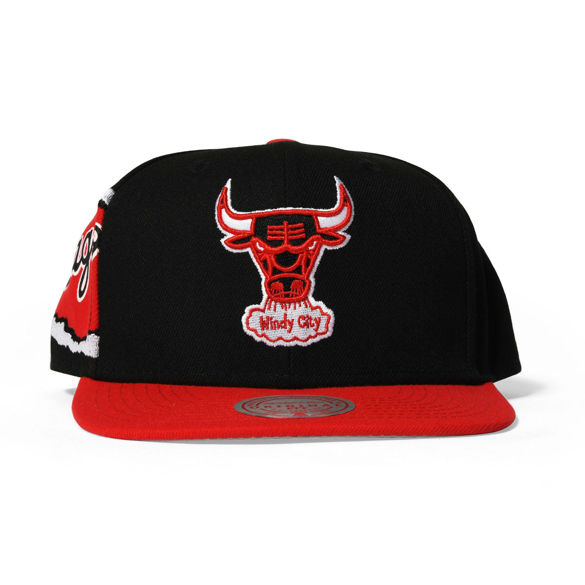 Mitchell & Ness C 公牛隊 NBA HHSS3464-CBU Jumbotron 後扣 HWC 黑色