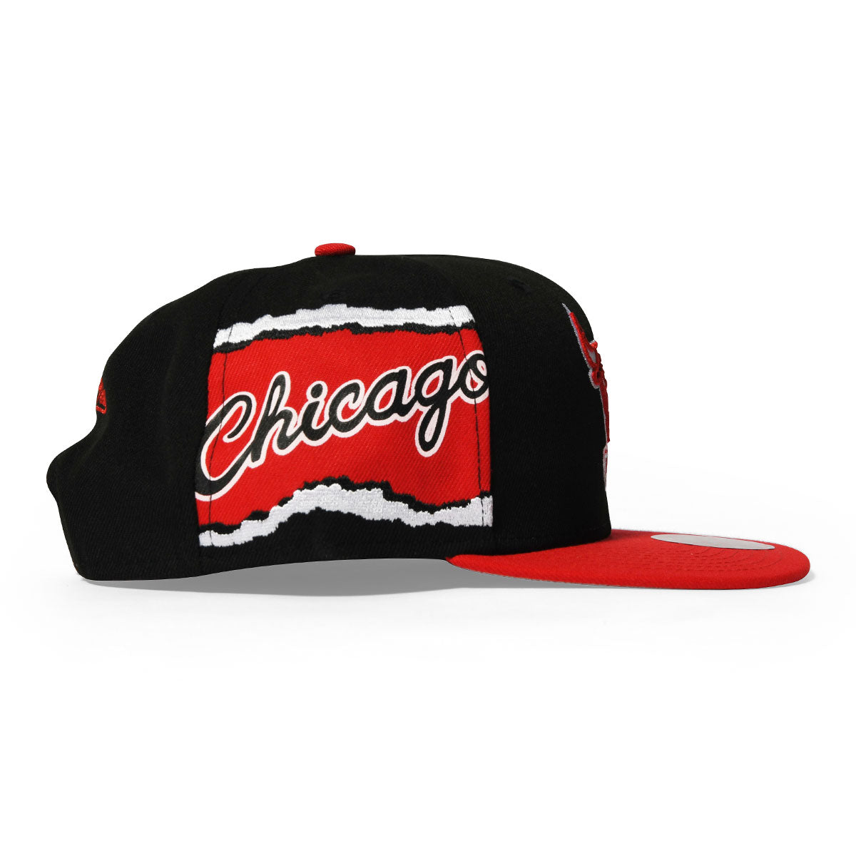 Mitchell & Ness C 公牛隊 NBA HHSS3464-CBU Jumbotron 後扣 HWC 黑色