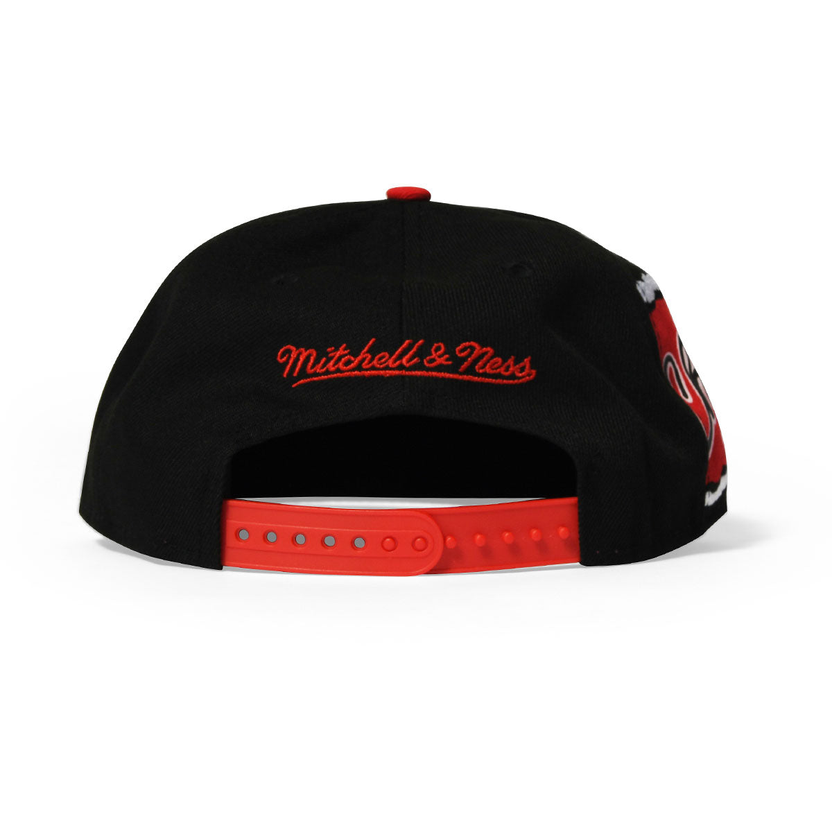 Mitchell & Ness C 公牛隊 NBA HHSS3464-CBU Jumbotron 後扣 HWC 黑色