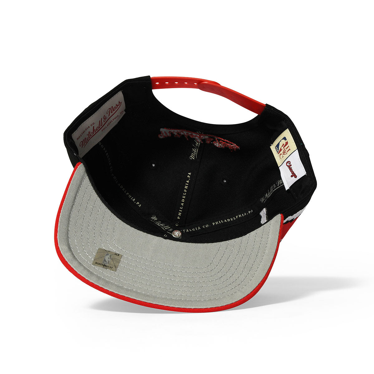Mitchell & Ness C 公牛隊 NBA HHSS3464-CBU Jumbotron 後扣 HWC 黑色
