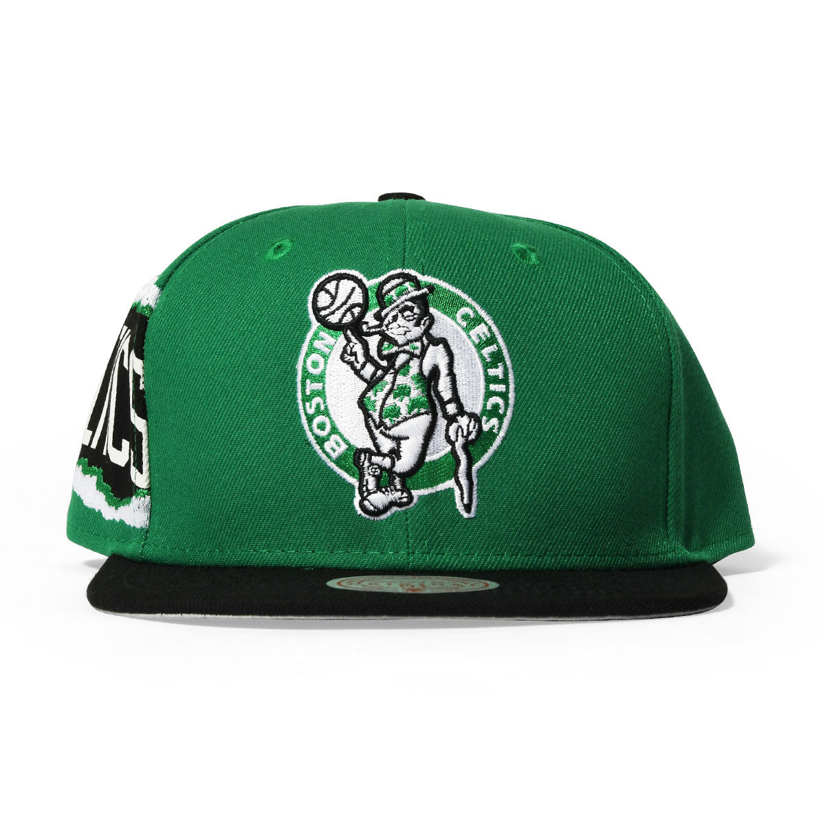Mitchell & Ness B 塞爾提克 NBA HHSS3464-BCE Jumbotron Snapback HWC 綠色