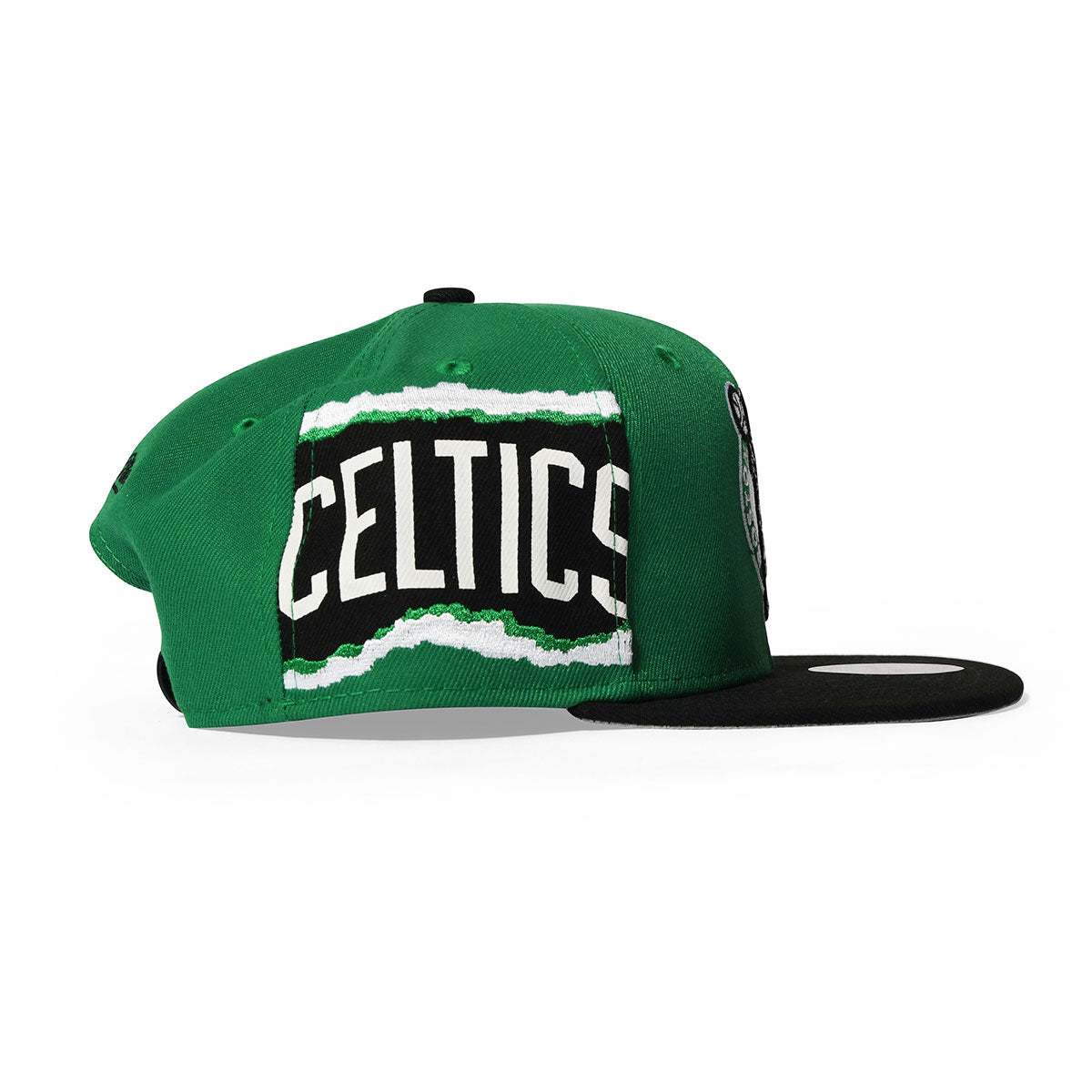 Mitchell & Ness B 塞爾提克 NBA HHSS3464-BCE Jumbotron Snapback HWC 綠色