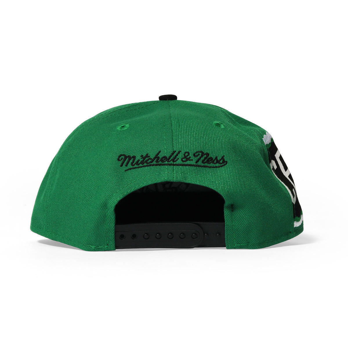 Mitchell & Ness B 塞爾提克 NBA HHSS3464-BCE Jumbotron Snapback HWC 綠色