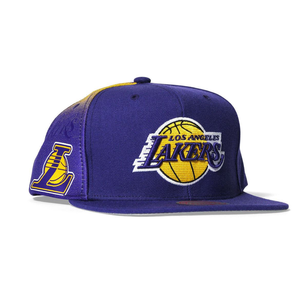 Mitchell & Ness 洛杉磯湖人隊 NBA HHSS2991-LAL Tapestry Snapback 紫色