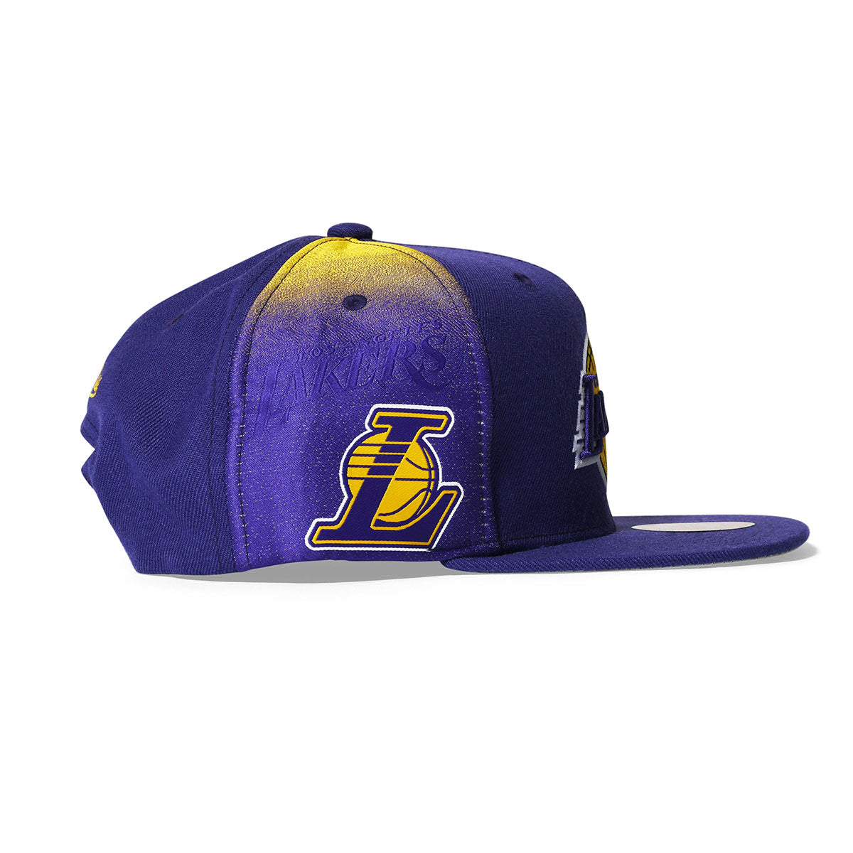 Mitchell & Ness 洛杉磯湖人隊 NBA HHSS2991-LAL Tapestry Snapback 紫色