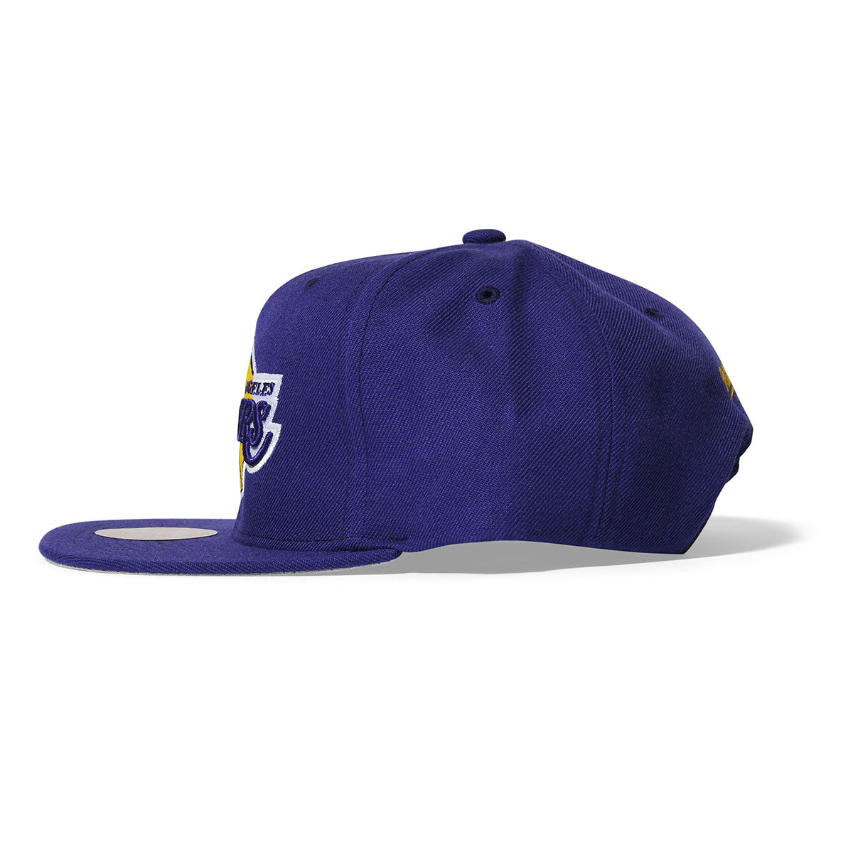 Mitchell & Ness 洛杉磯湖人隊 NBA HHSS2991-LAL Tapestry Snapback 紫色