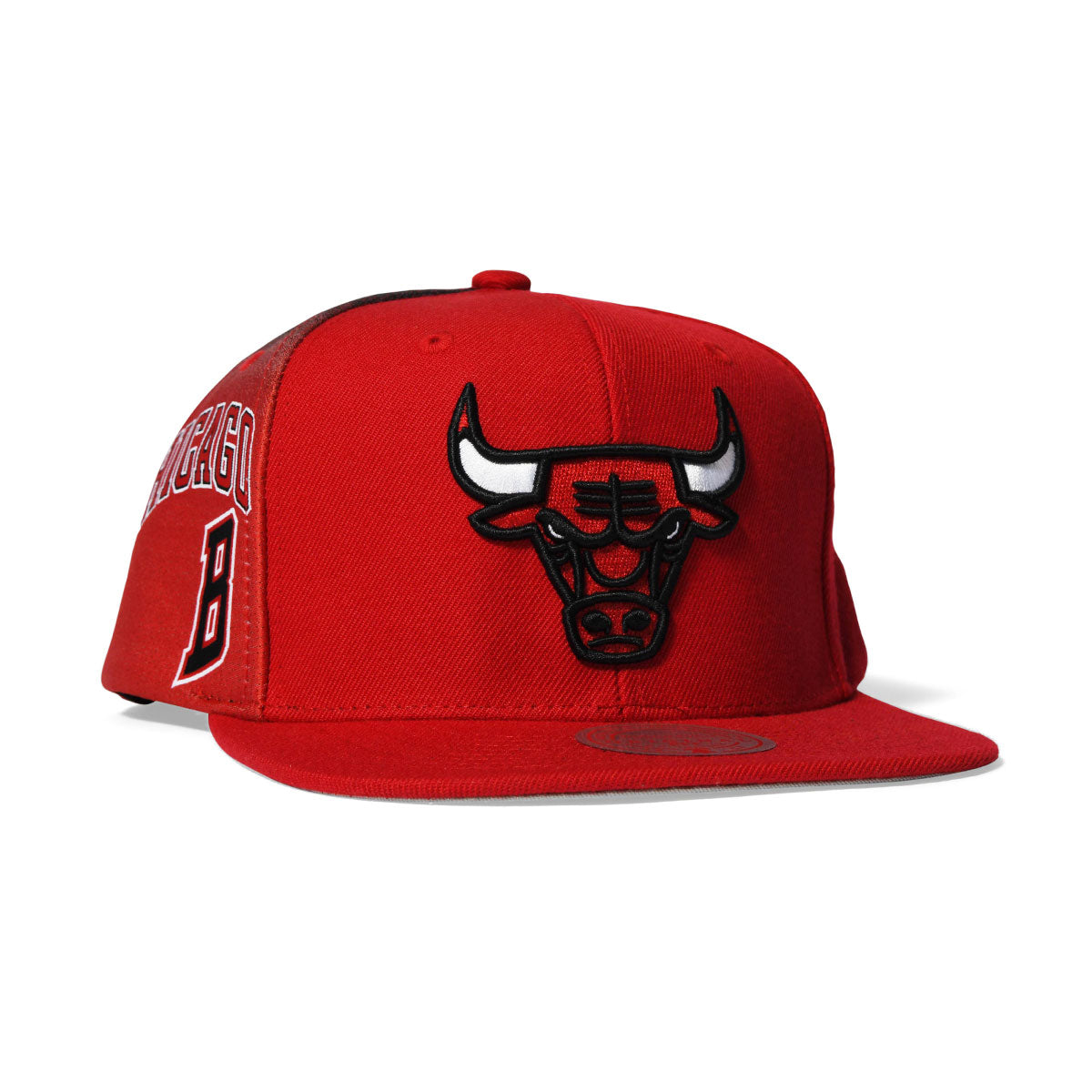 Mitchell & Ness C 公牛隊 NBA HHSS2991-CBU 掛毯後扣紅色