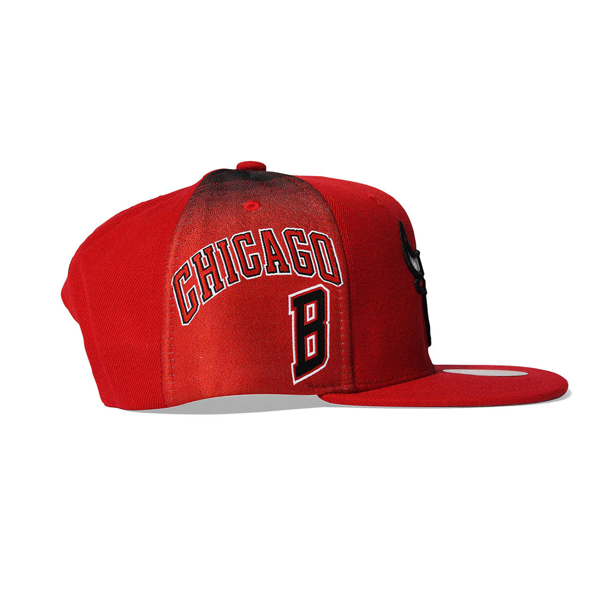 Mitchell & Ness C 公牛隊 NBA HHSS2991-CBU 掛毯後扣紅色
