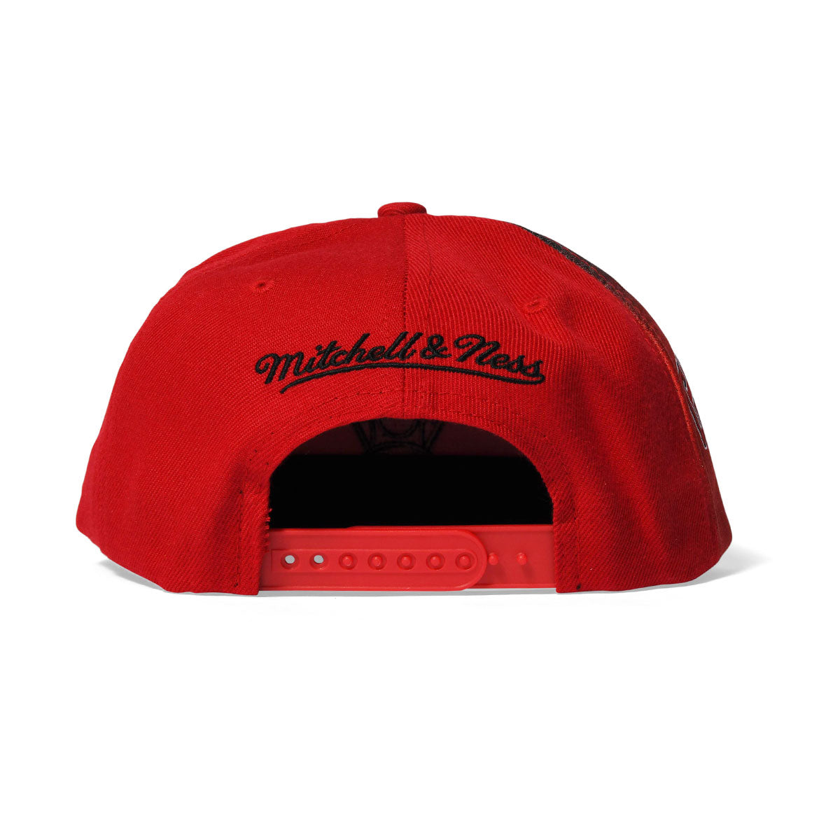 Mitchell & Ness C 公牛隊 NBA HHSS2991-CBU 掛毯後扣紅色