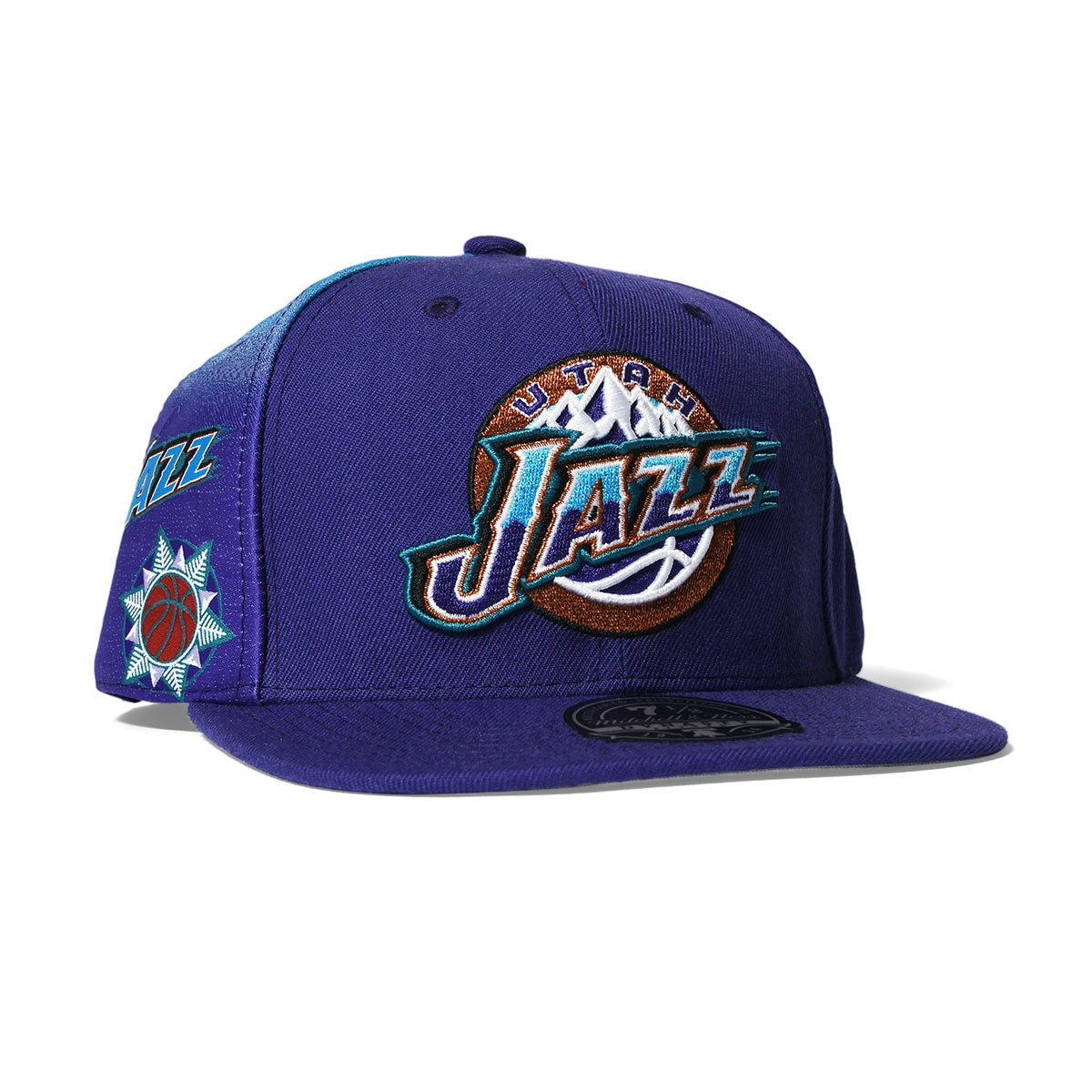 Mitchell & Ness U Jazz NBA HHSF2990-UJA 掛毯貼合 HWC PPL