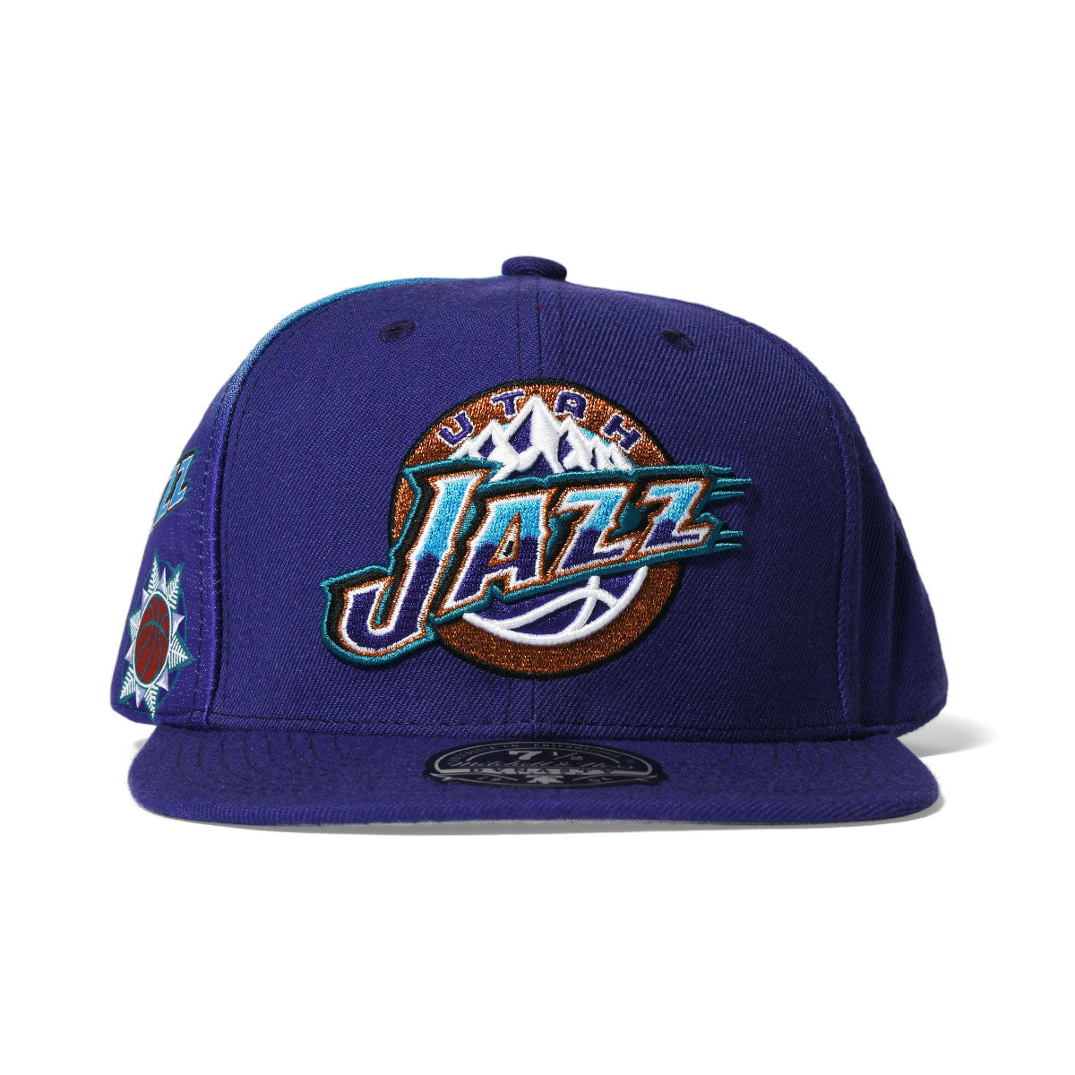 Mitchell & Ness U Jazz NBA HHSF2990-UJA 掛毯貼合 HWC PPL
