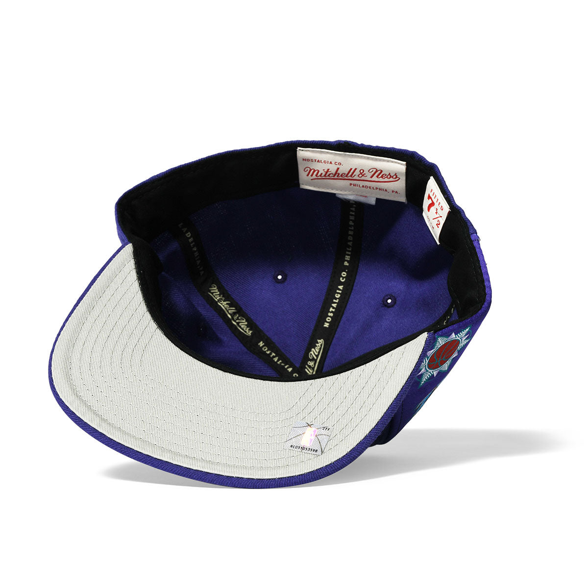 Mitchell & Ness U Jazz NBA HHSF2990-UJA 掛毯貼合 HWC PPL