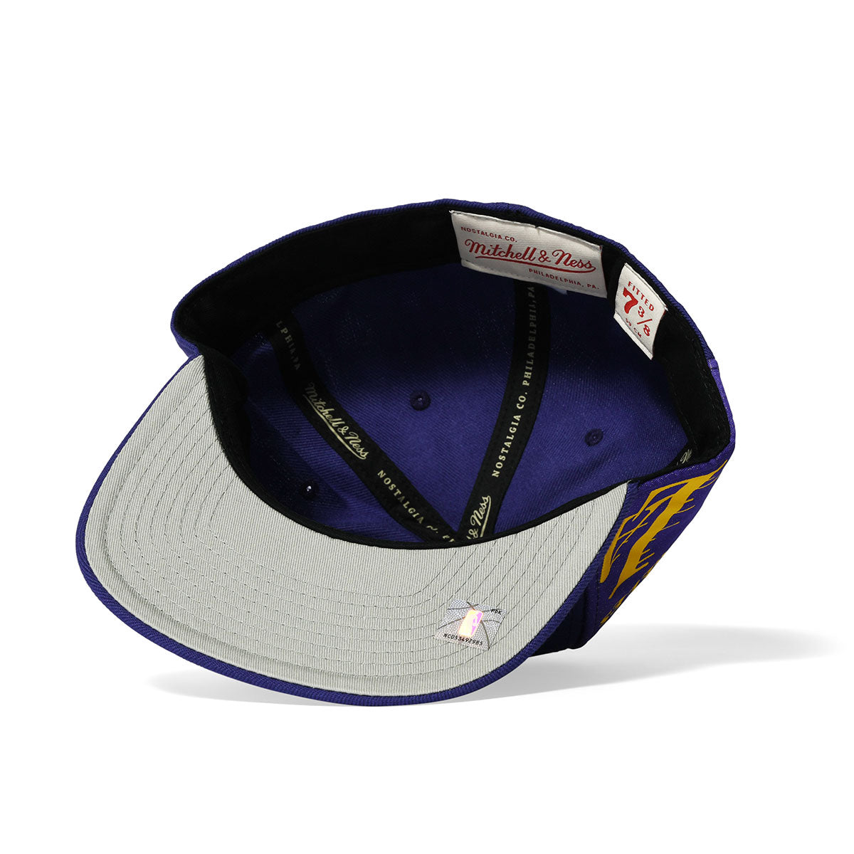 Mitchell & Ness 洛杉磯湖人隊 NBA HHSF2990-LAL 掛毯貼合 HWC 紫色