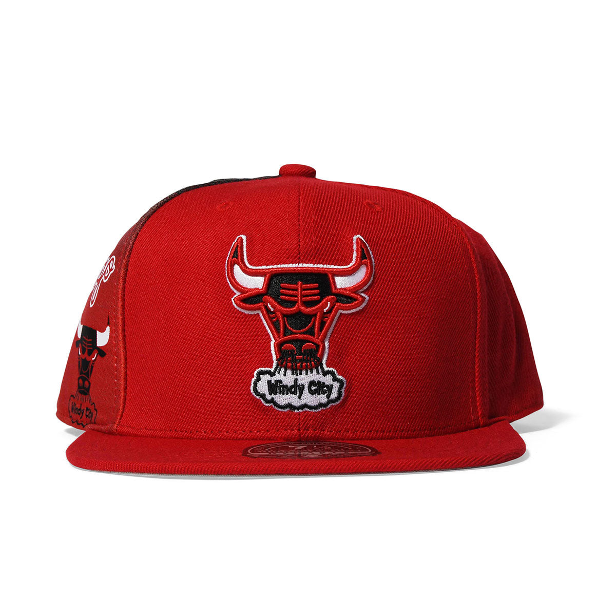 Mitchell & Ness C 公牛隊 NBA HHSF2990-CBU 掛毯貼合 HWC 紅色