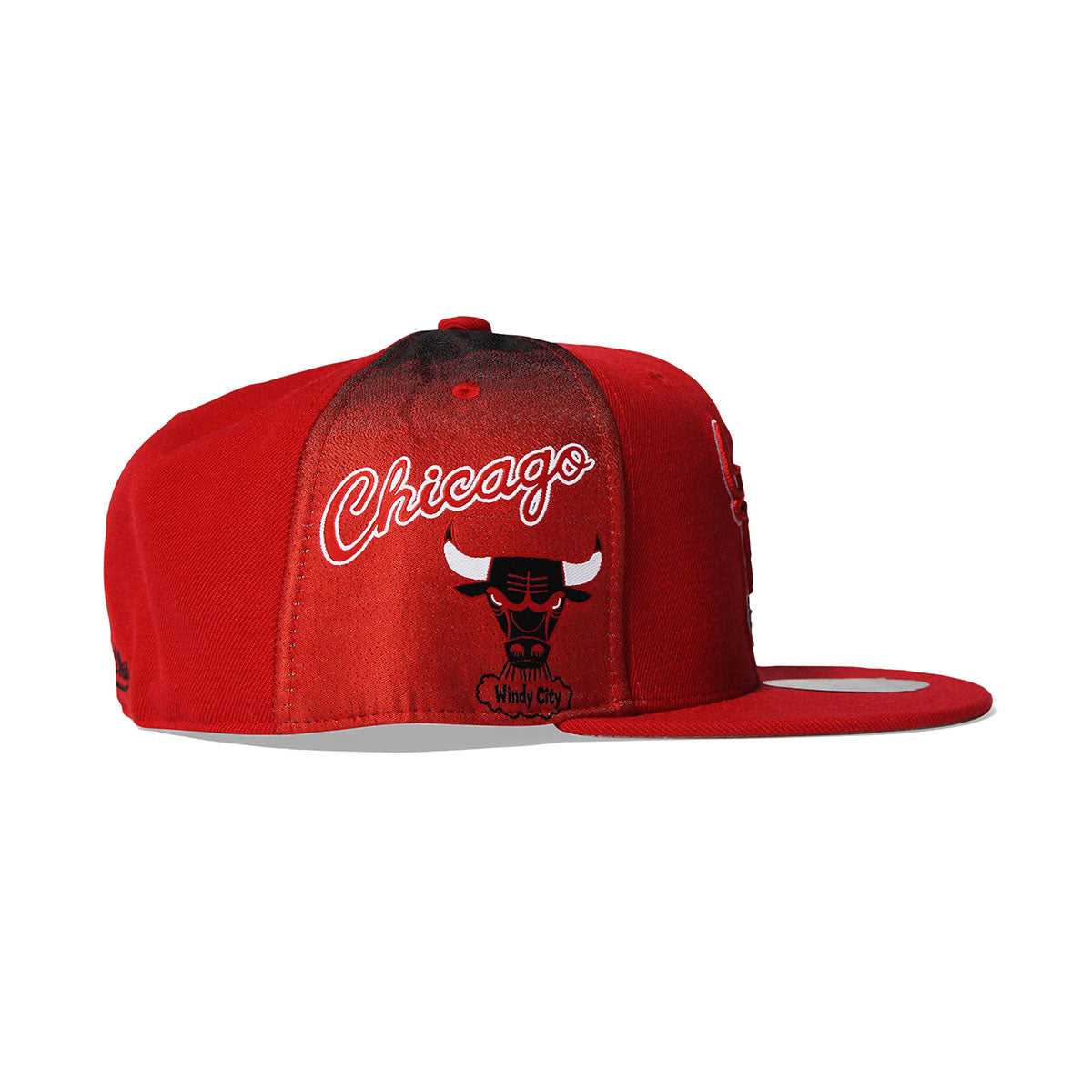 Mitchell & Ness C 公牛隊 NBA HHSF2990-CBU 掛毯貼合 HWC 紅色