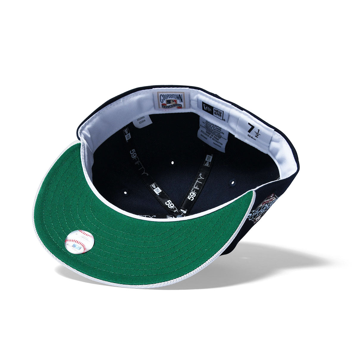 NEWERA-274 坦帕灣魔鬼魚隊 2008 年世界大賽 59FIFTY