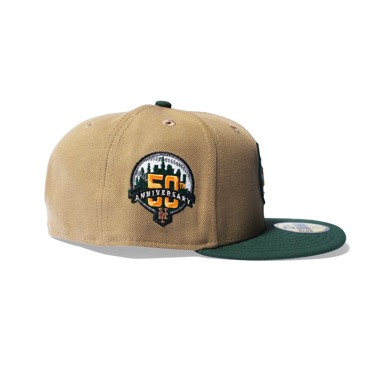 NEWERA-276 New York Mets 50TH ANNIVERSARY 59FIFTY