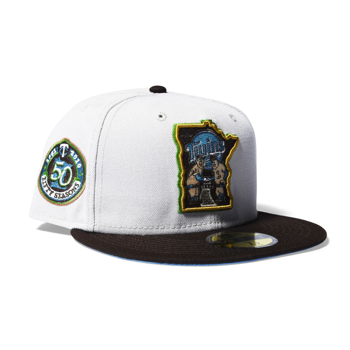 NEWERA-265 明尼蘇達雙城 50 賽季 59FIFTY