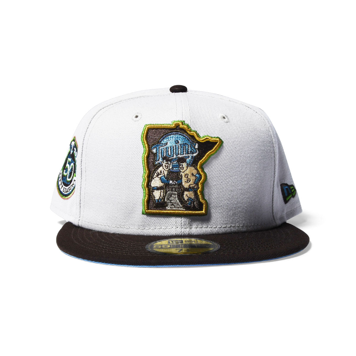 NEWERA-265 明尼蘇達雙城 50 賽季 59FIFTY