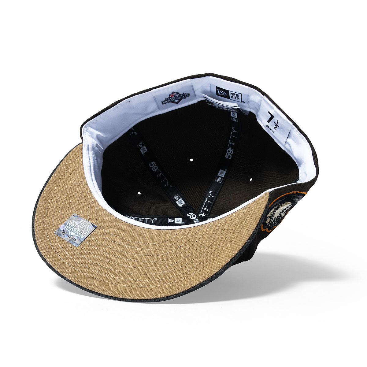 NEWERA-271 四城河強盜 PAW BALL 59FIFTY