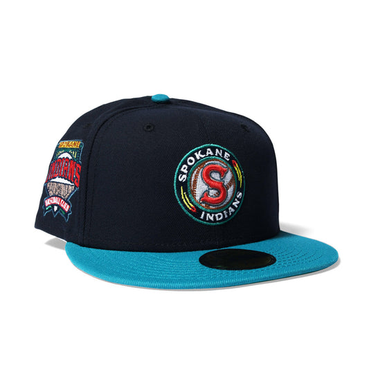 NEWERA Spokane Indians - 59FIFTY INDIANS PATCH