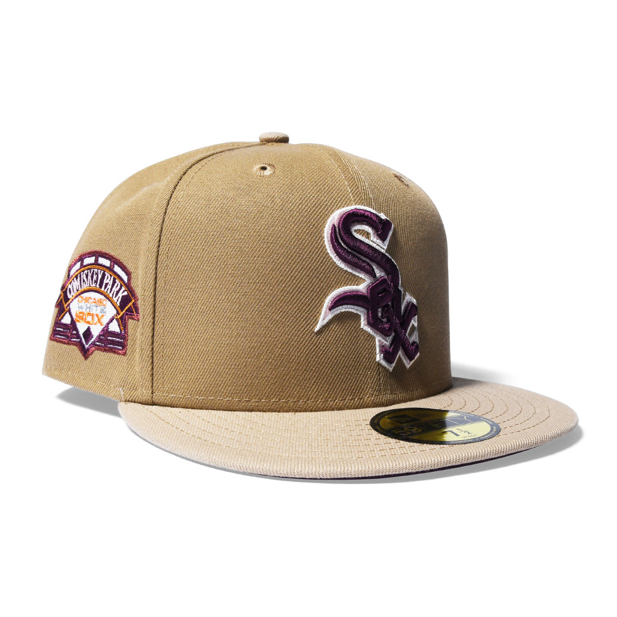 NEWERA-267 Chicago White Sox COMISKEY PARK 59FIFTY