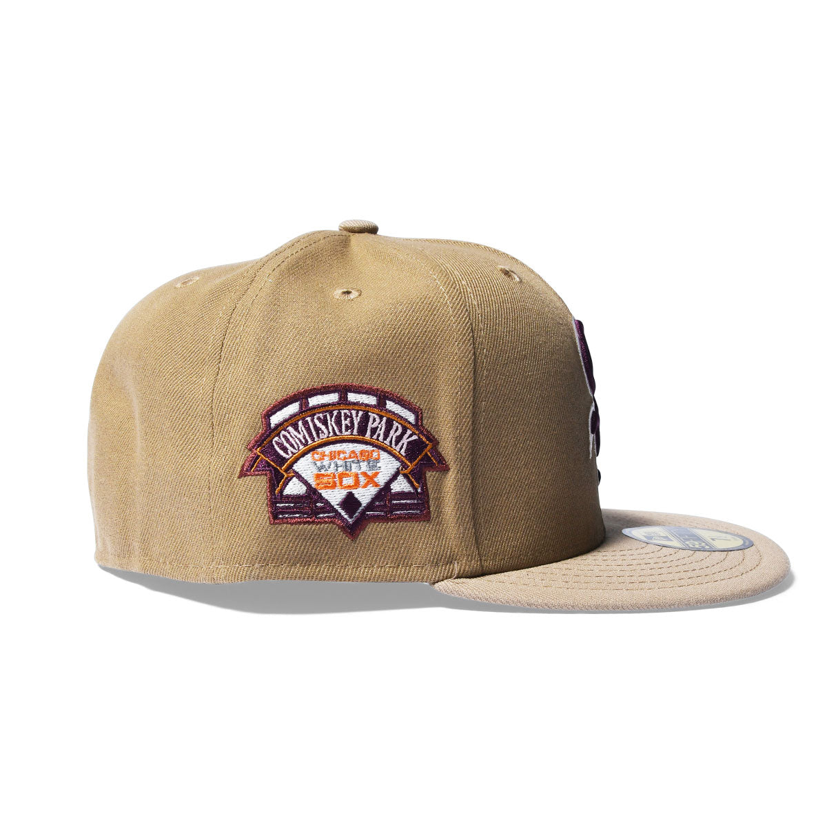 NEWERA-267 Chicago White Sox COMISKEY PARK 59FIFTY