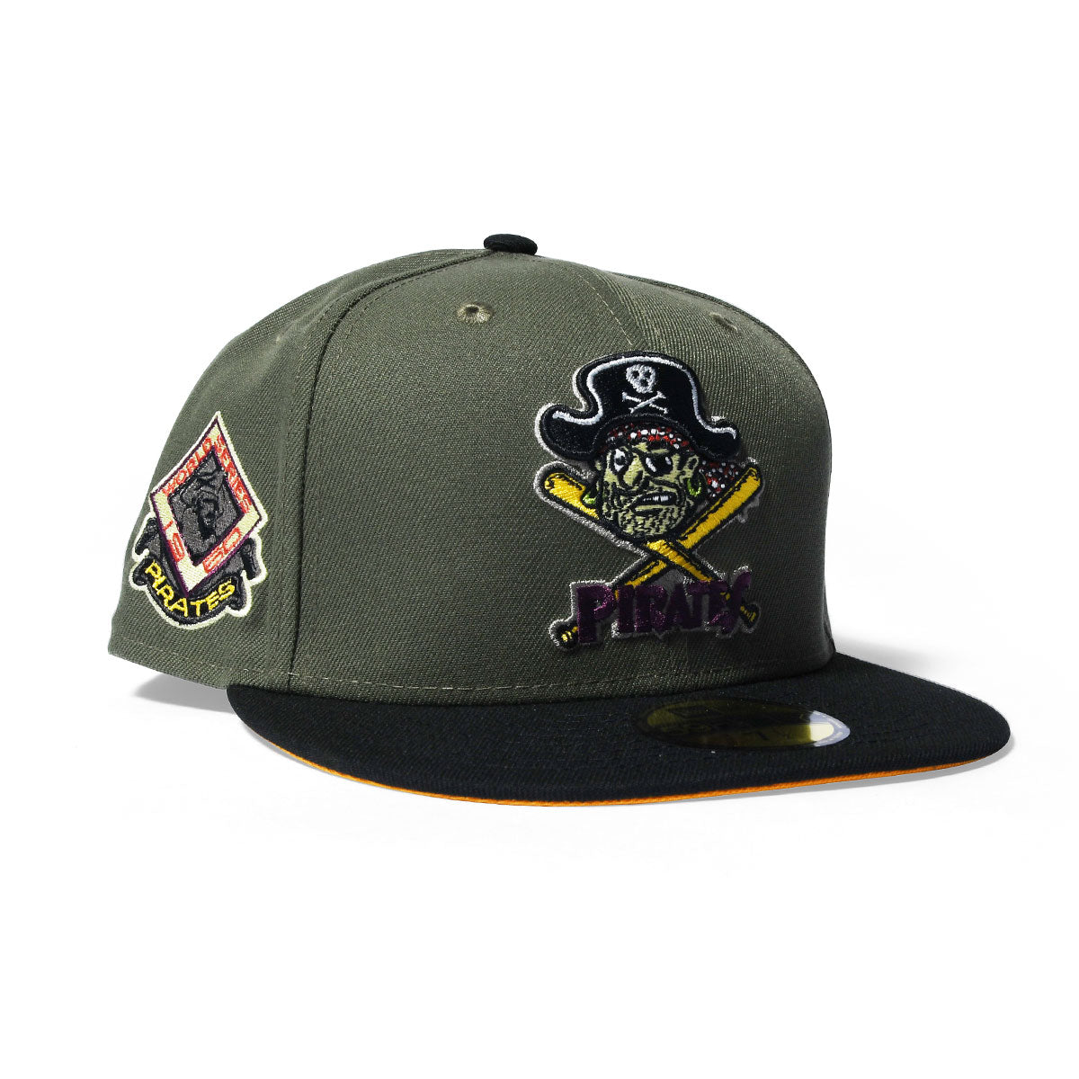 NEWERA-277 Pittsburgh Pirates 1960 WORLD SERIES 59FIFTY