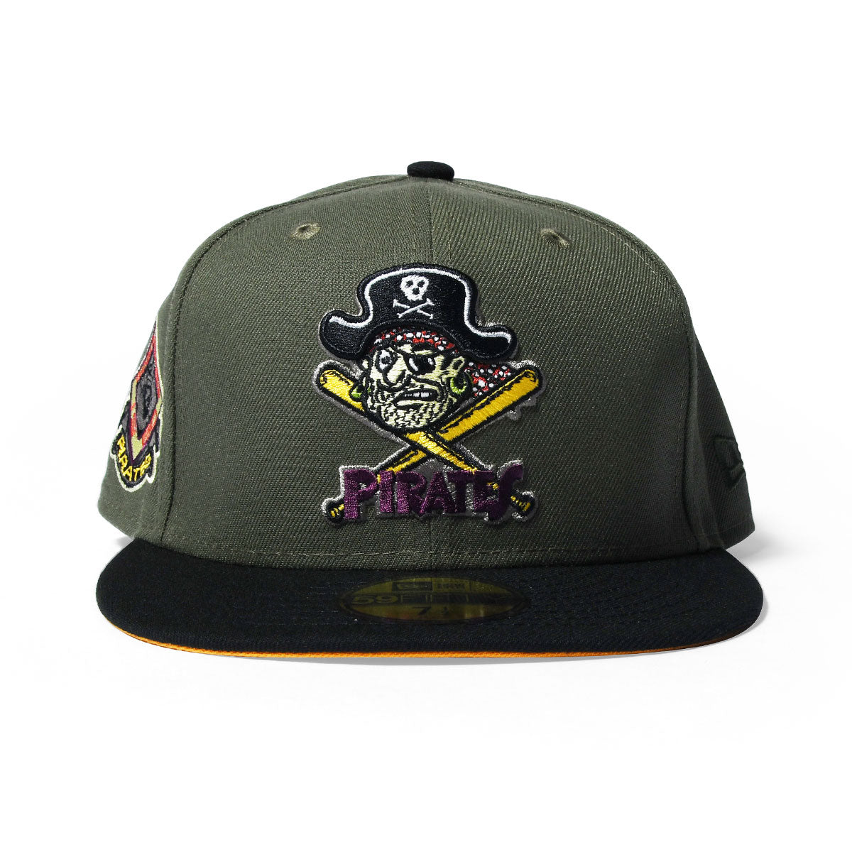 NEWERA-277 Pittsburgh Pirates 1960 WORLD SERIES 59FIFTY