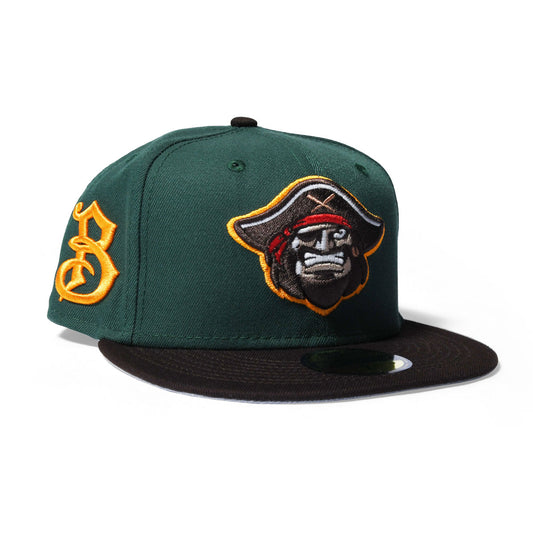 NEWERA-275 Bradenton Marauders B LOGO 59FIFTY