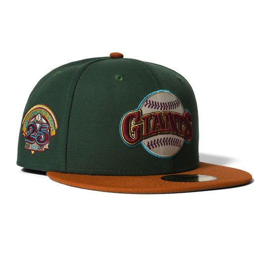 NEW ERA San Francisco Giants - 25th 59FIFTY CILAN RUST【13748372】