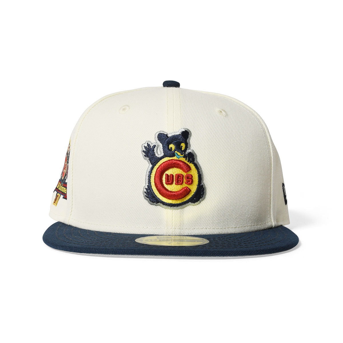 NEW ERA Chicago Cubs - ALL STAR GAME 1990 59FIFTY CHROME/OCEAN【13748379】