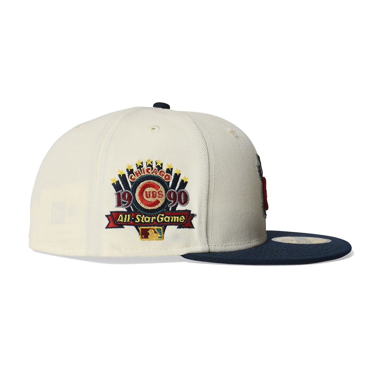 NEW ERA Chicago Cubs - ALL STAR GAME 1990 59FIFTY CHROME/OCEAN【13748379】