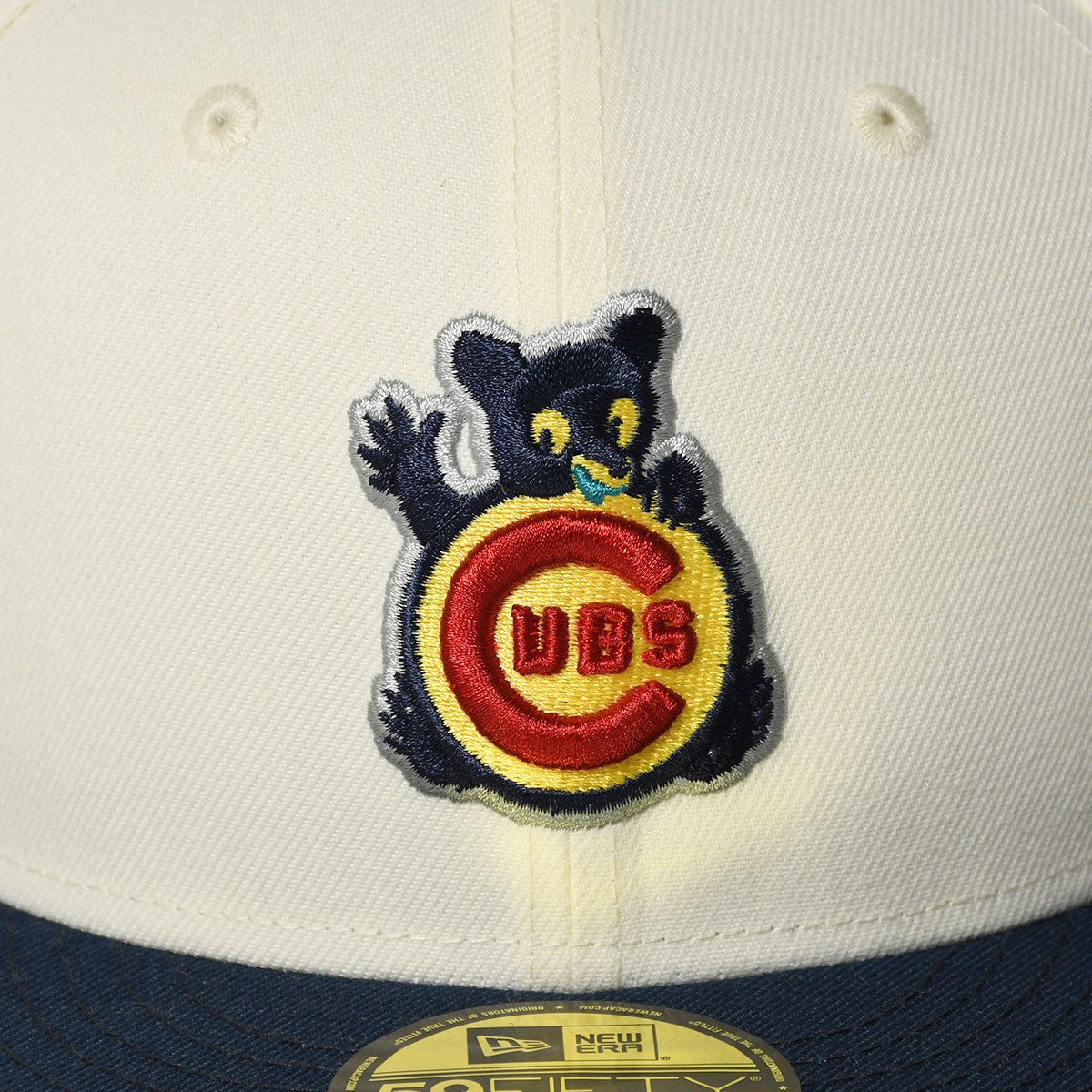 NEW ERA Chicago Cubs - ALL STAR GAME 1990 59FIFTY CHROME/OCEAN【13748379】