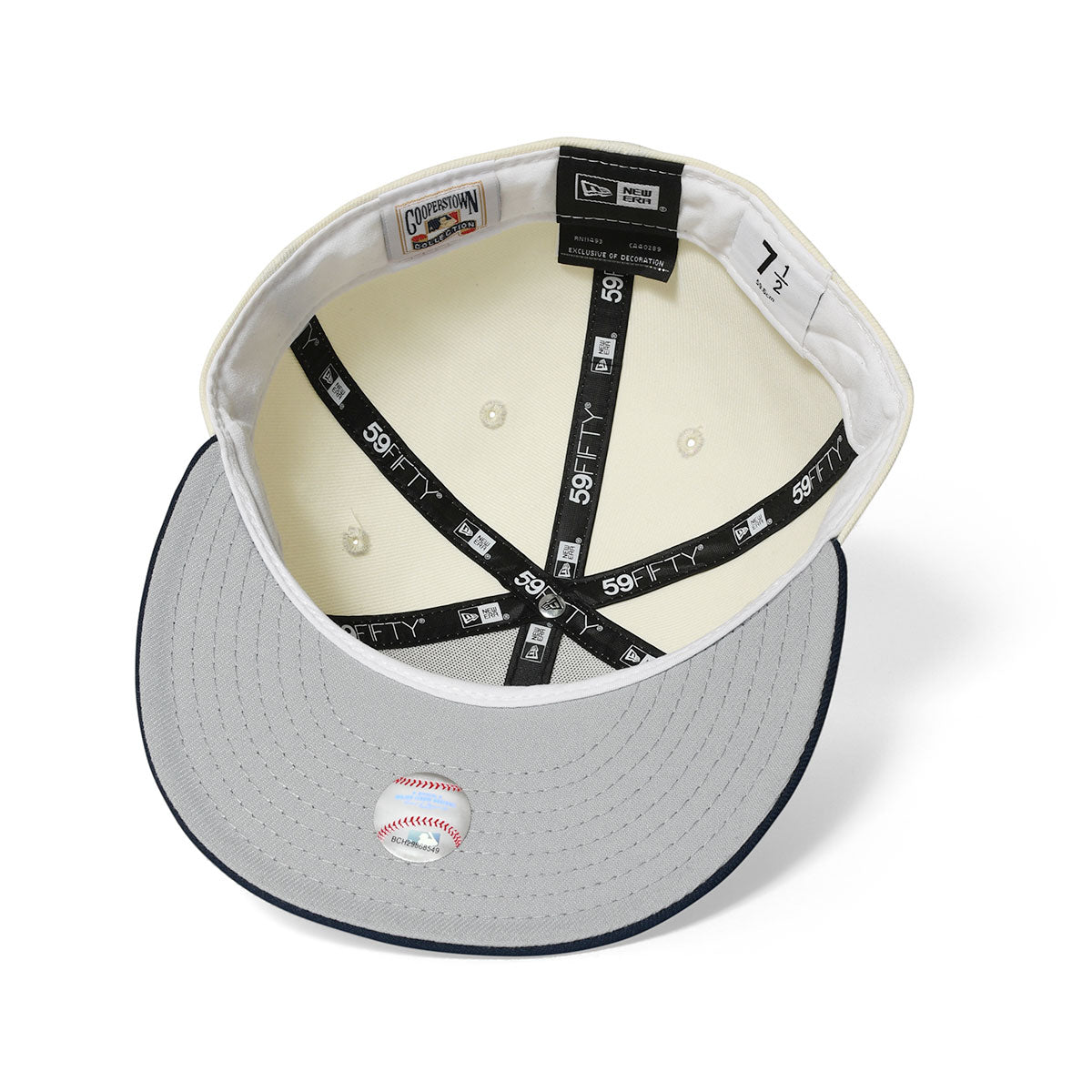 NEW ERA Chicago Cubs - ALL STAR GAME 1990 59FIFTY CHROME/OCEAN【13748379】