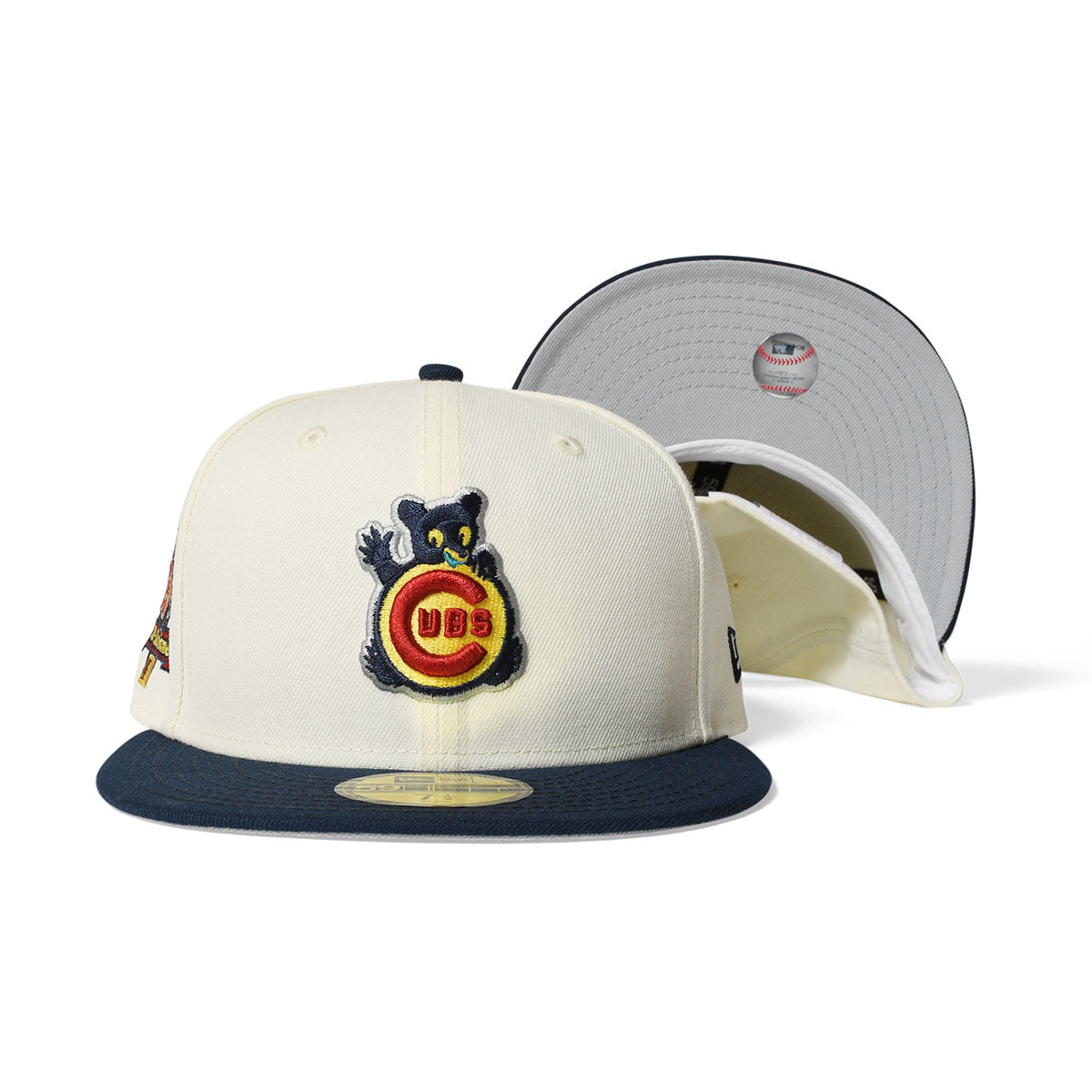 NEW ERA Chicago Cubs - ALL STAR GAME 1990 59FIFTY CHROME/OCEAN【13748379】