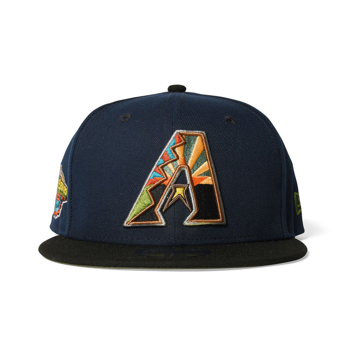 NEW ERA Arizona Diamondbacks - WORLD SERIES 2001 59FIFTY OCEAN/BLACK【13748380】