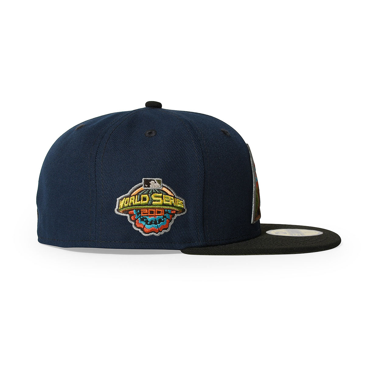 NEW ERA Arizona Diamondbacks - WORLD SERIES 2001 59FIFTY OCEAN/BLACK【13748380】