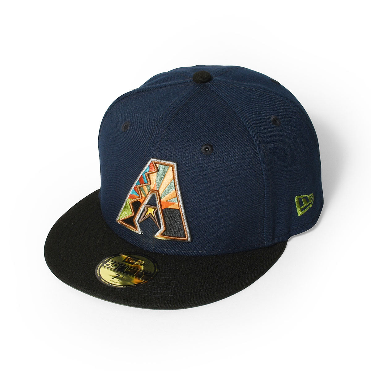 NEW ERA Arizona Diamondbacks - WORLD SERIES 2001 59FIFTY OCEAN/BLACK【13748380】