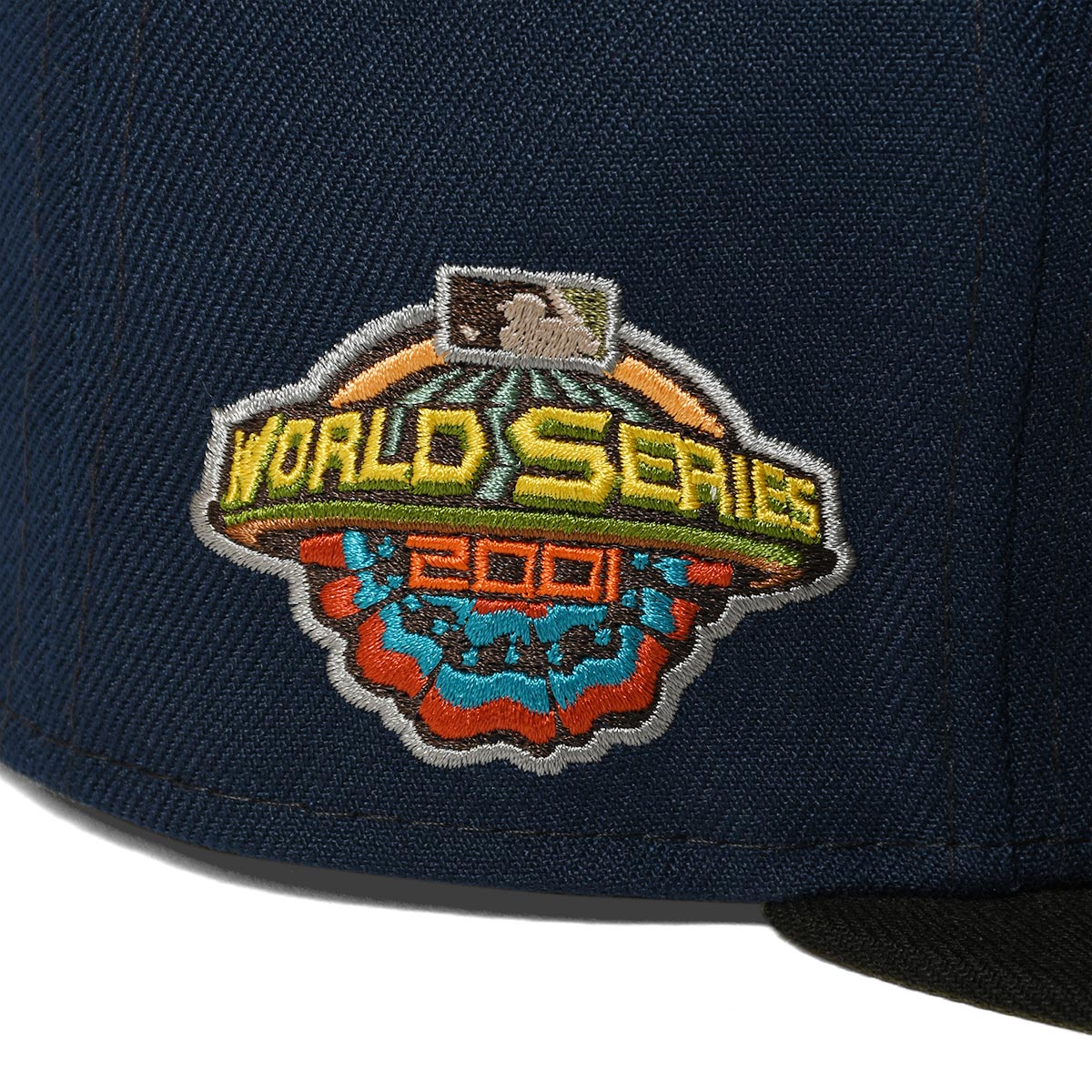 NEW ERA Arizona Diamondbacks - WORLD SERIES 2001 59FIFTY OCEAN/BLACK【13748380】