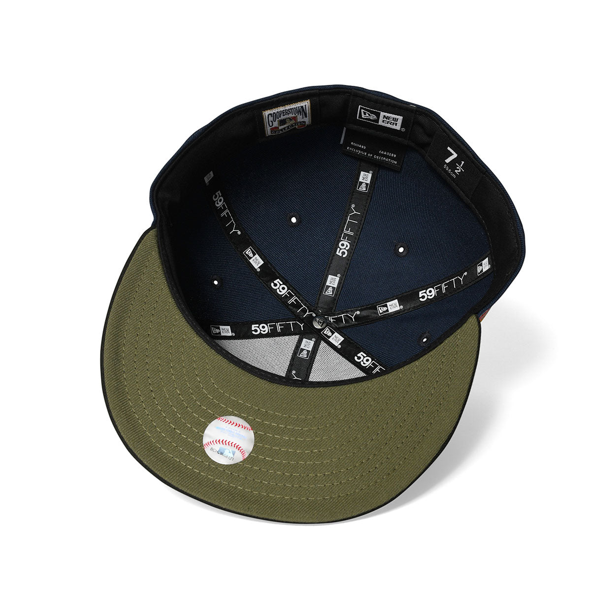 NEW ERA Arizona Diamondbacks - WORLD SERIES 2001 59FIFTY OCEAN/BLACK【13748380】
