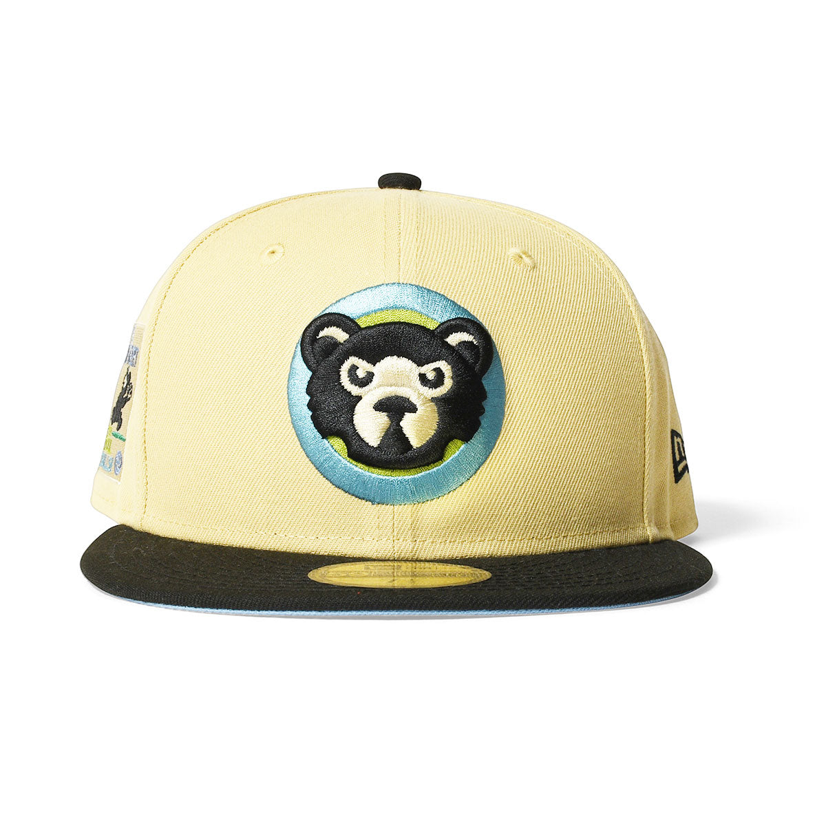 NEW ERA Chicago Cubs - BE ALERT 59FIFTY VEGAS GOLD/BLACK【13748378】