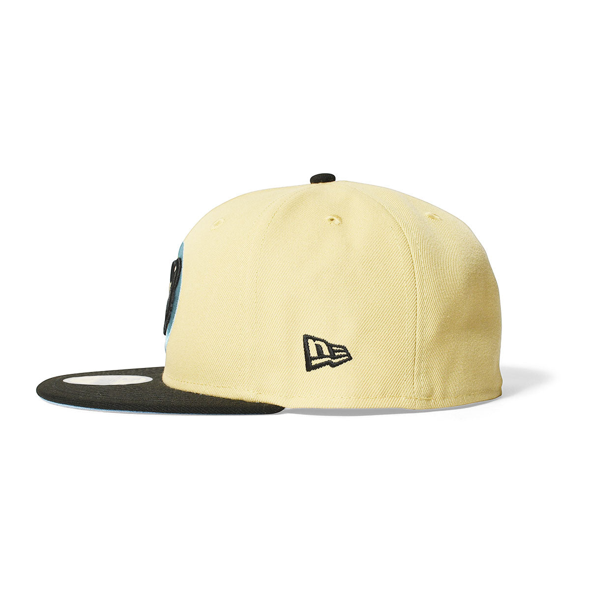 NEW ERA Chicago Cubs - BE ALERT 59FIFTY VEGAS GOLD/BLACK【13748378】