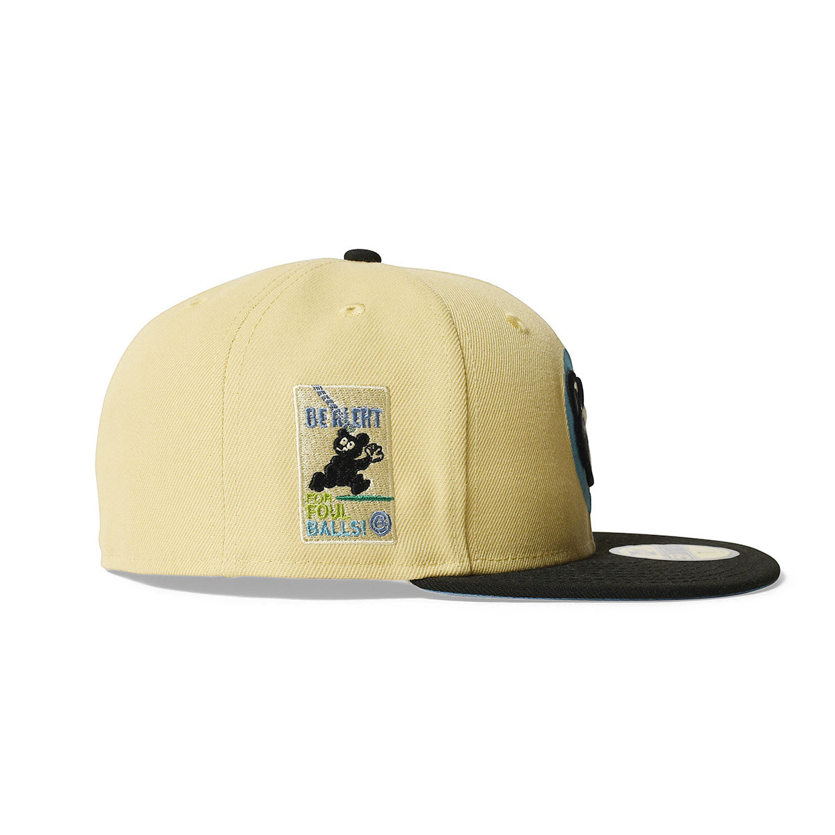 NEW ERA Chicago Cubs - BE ALERT 59FIFTY VEGAS GOLD/BLACK【13748378】