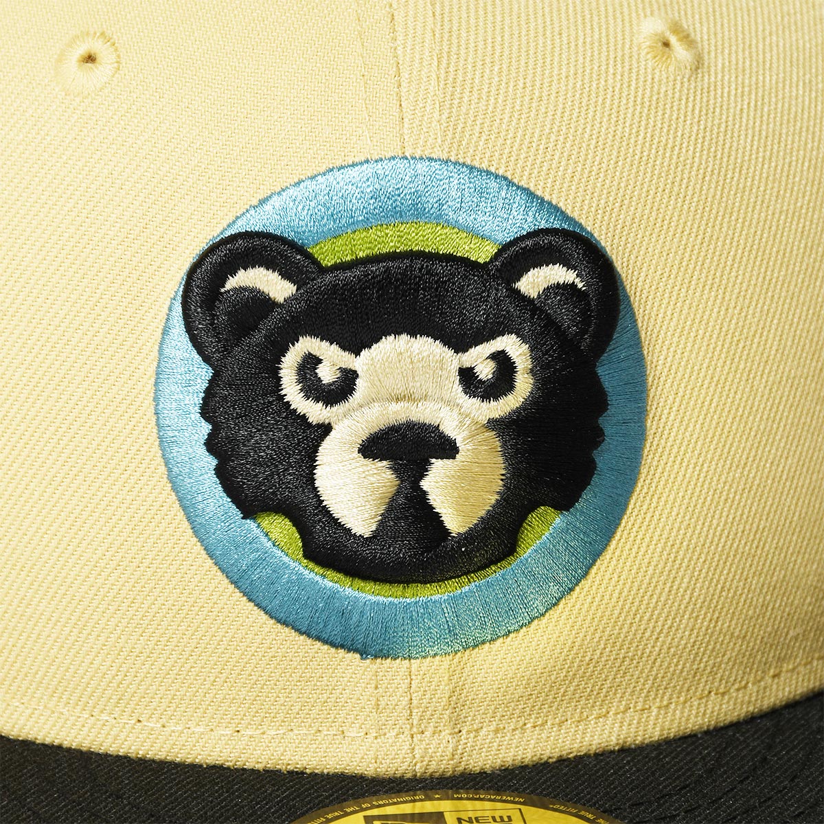 NEW ERA Chicago Cubs - BE ALERT 59FIFTY VEGAS GOLD/BLACK【13748378】