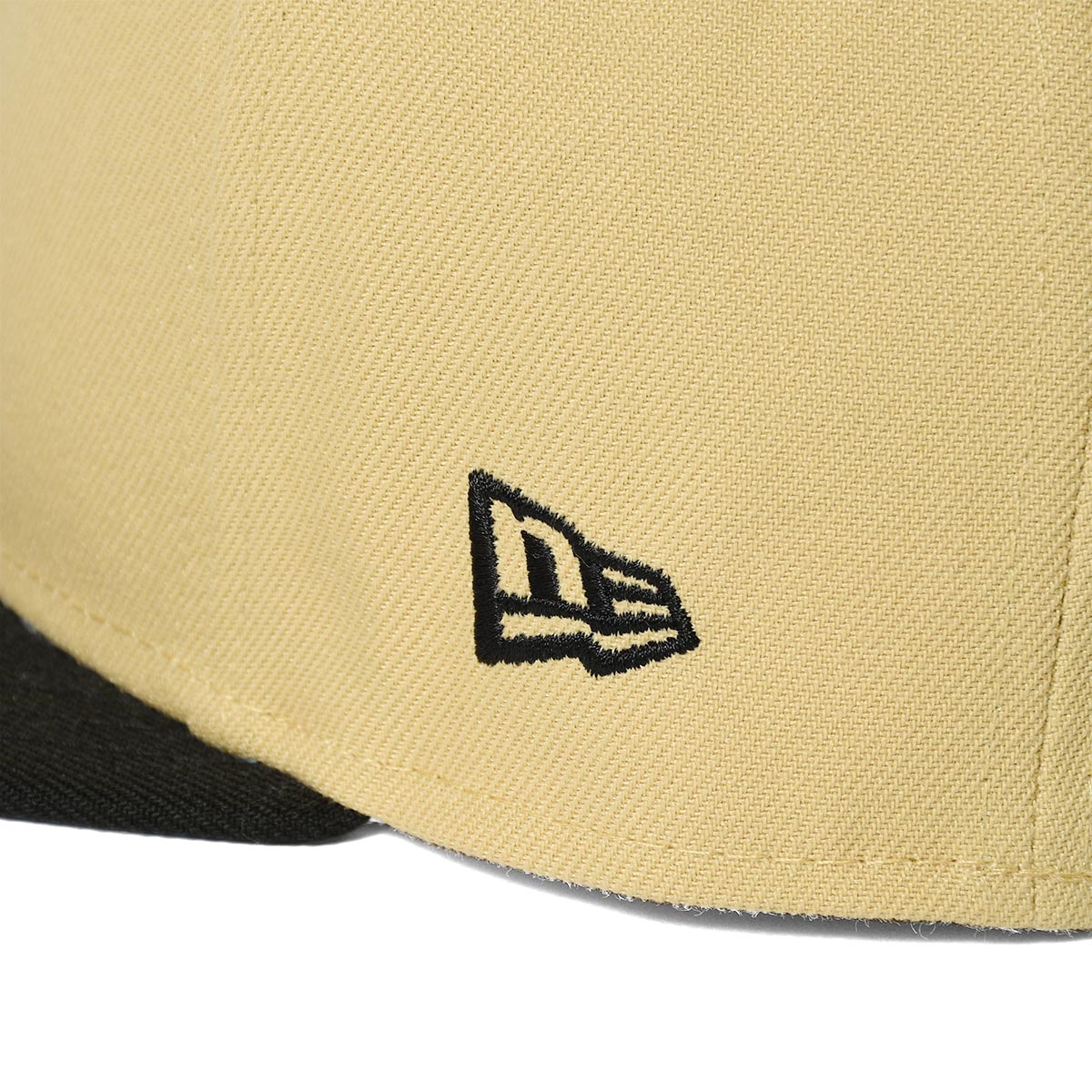 NEW ERA Chicago Cubs - BE ALERT 59FIFTY VEGAS GOLD/BLACK【13748378】