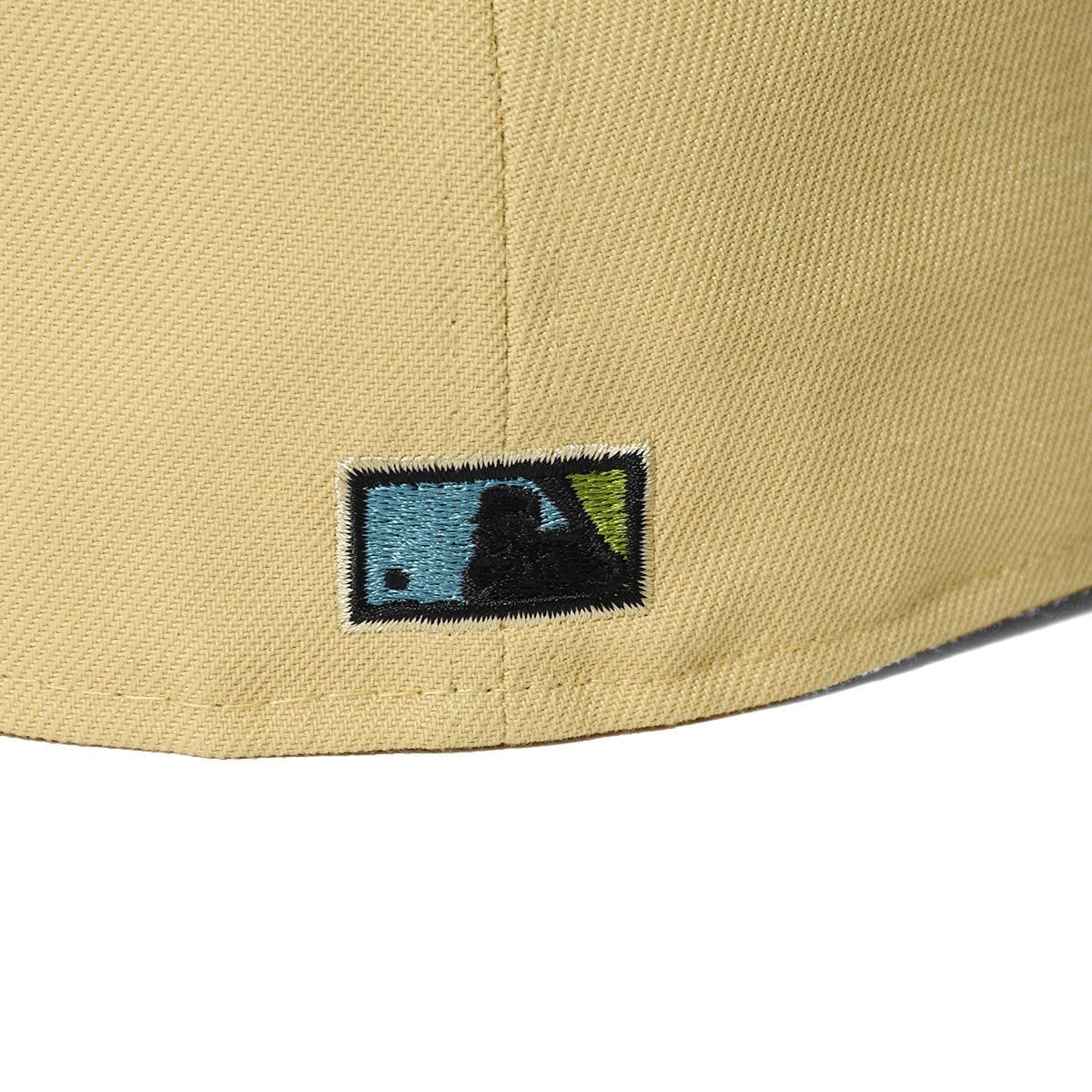 NEW ERA Chicago Cubs - BE ALERT 59FIFTY VEGAS GOLD/BLACK【13748378】
