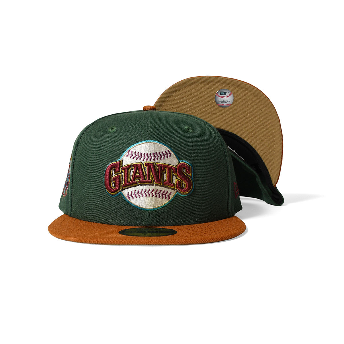 NEW ERA San Francisco Giants - 25th 59FIFTY CILAN RUST【13748372】