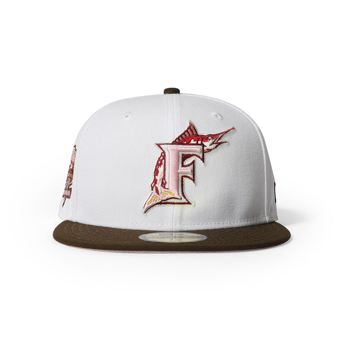NEW ERA Florida Marlines - 10th ANV 59FIFTY WHITE/BROWN【13748377】